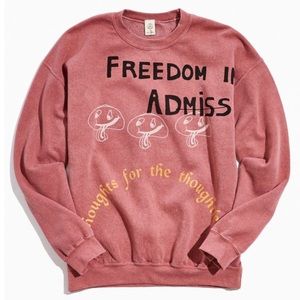 Clearance Sale! 🩷⭐️Admission graphic sweatshirt
